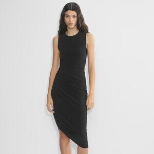 NWT Aritzia | Wilfred Eavesdrop Dress | Black | Size Medium